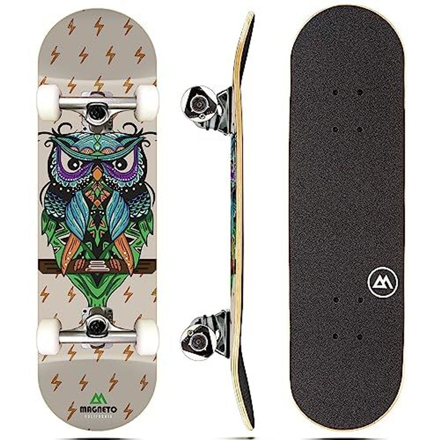 Cruiser Skateboard - Maple Wood - Owl