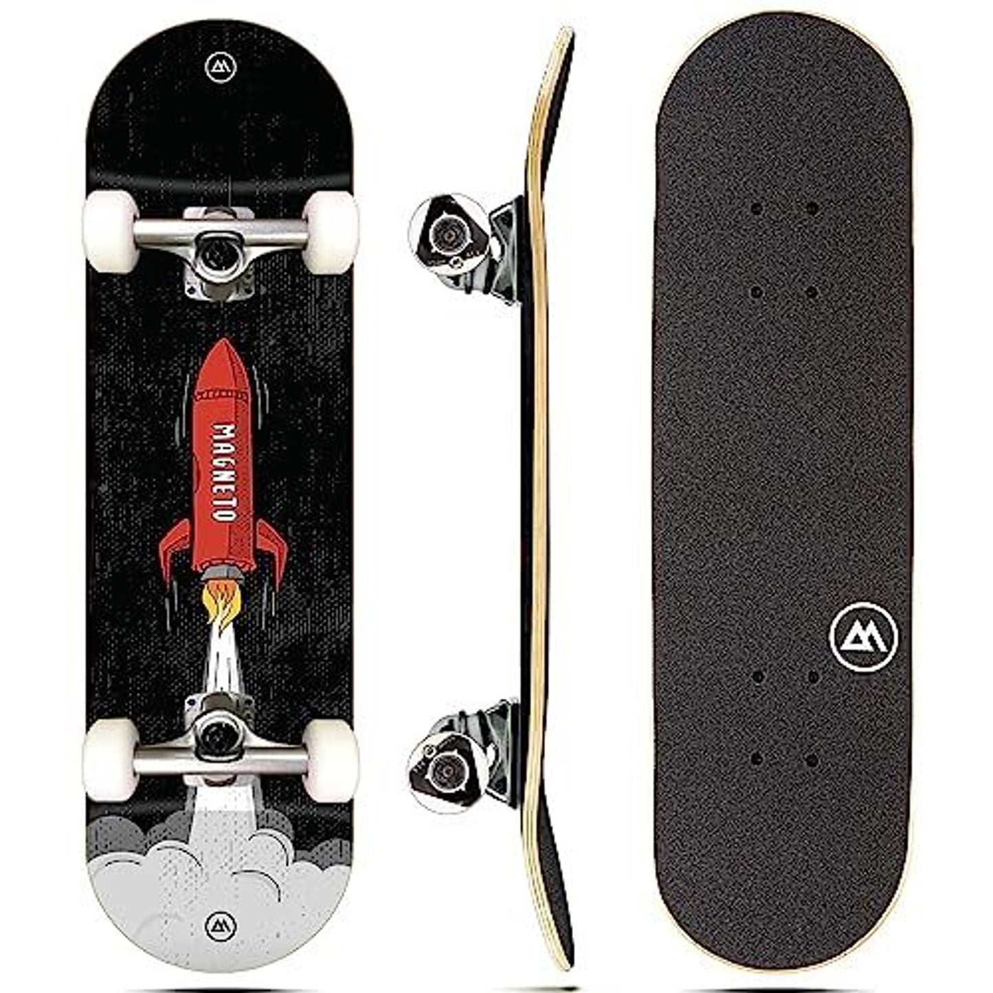 Cruiser Skateboard - Maple Wood - Rocket