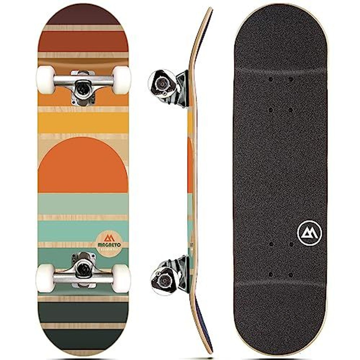 Cruiser Skateboard - Maple Wood - RetroSun