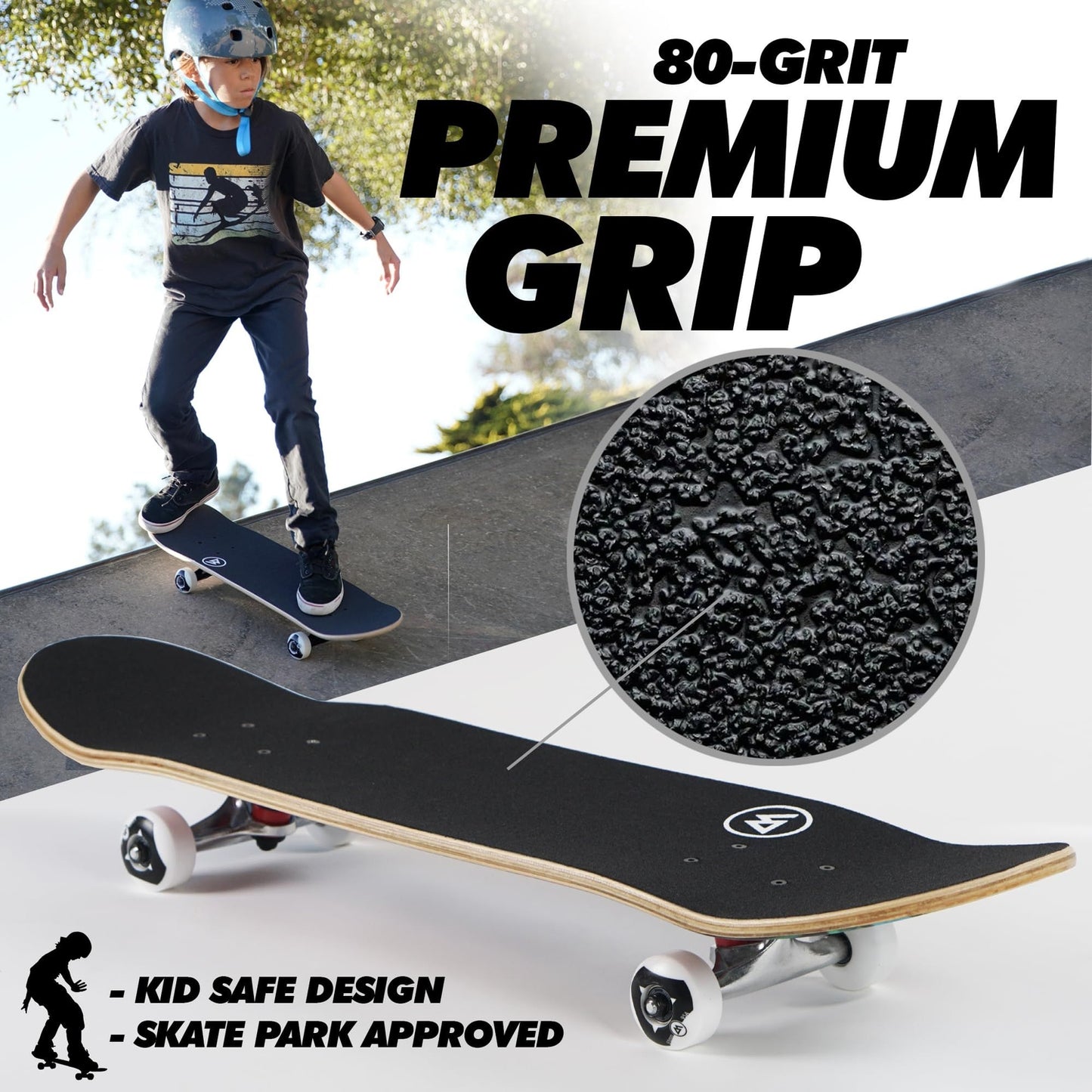 Cruiser Skateboard - Maple Wood - RetroSun