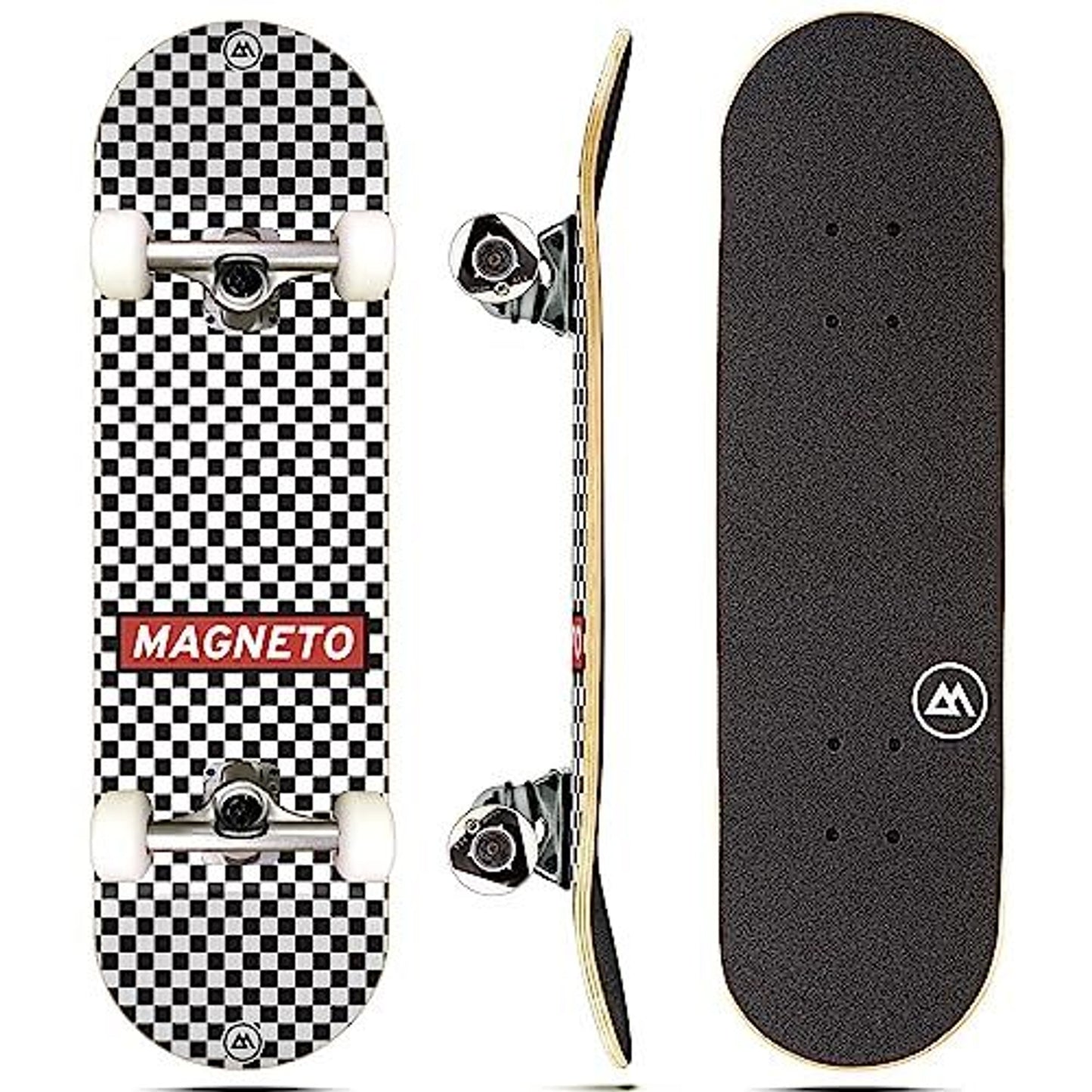 Cruiser Skateboard - Maple Wood - Checkered