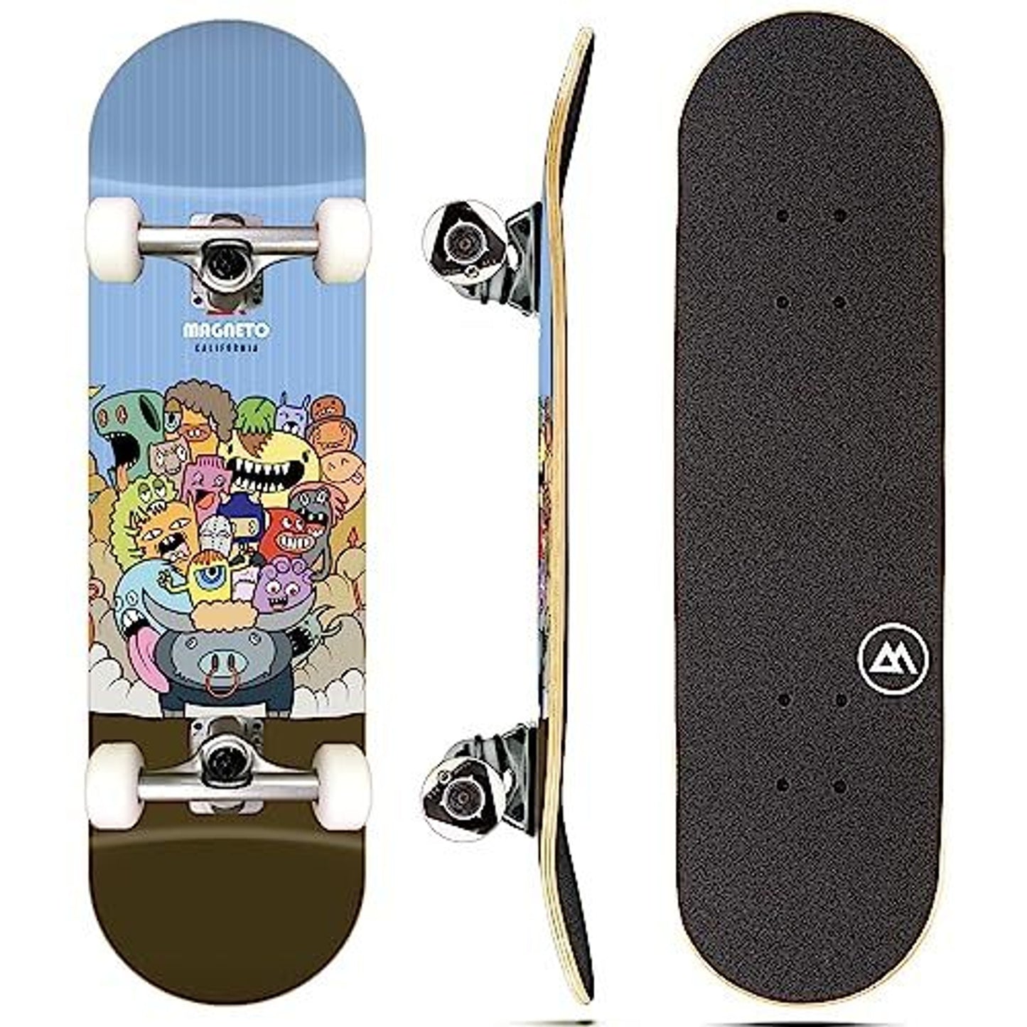 Cruiser Skateboard - Maple Wood - Monster Pile
