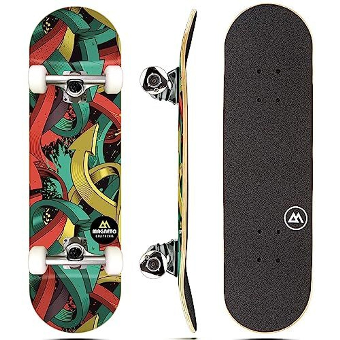Cruiser Skateboard - Maple Wood - Graffiti